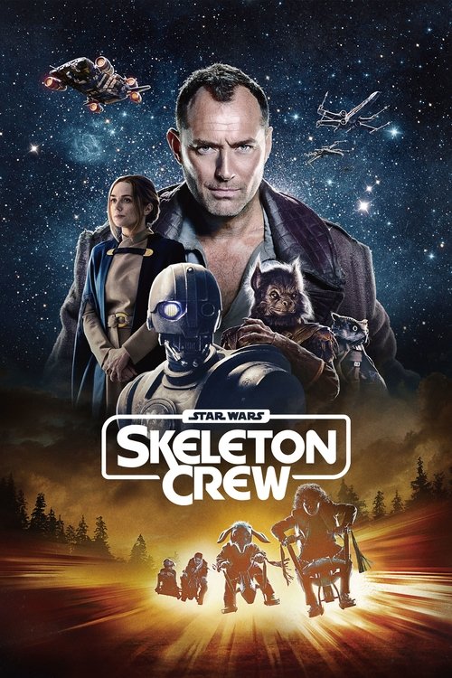 Star Wars: Skeleton Crew streaming gratuit vf vostfr 